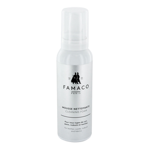 Shoe Care, Cleaner Mousse