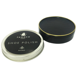 Shoe Care, Black Leather Polish