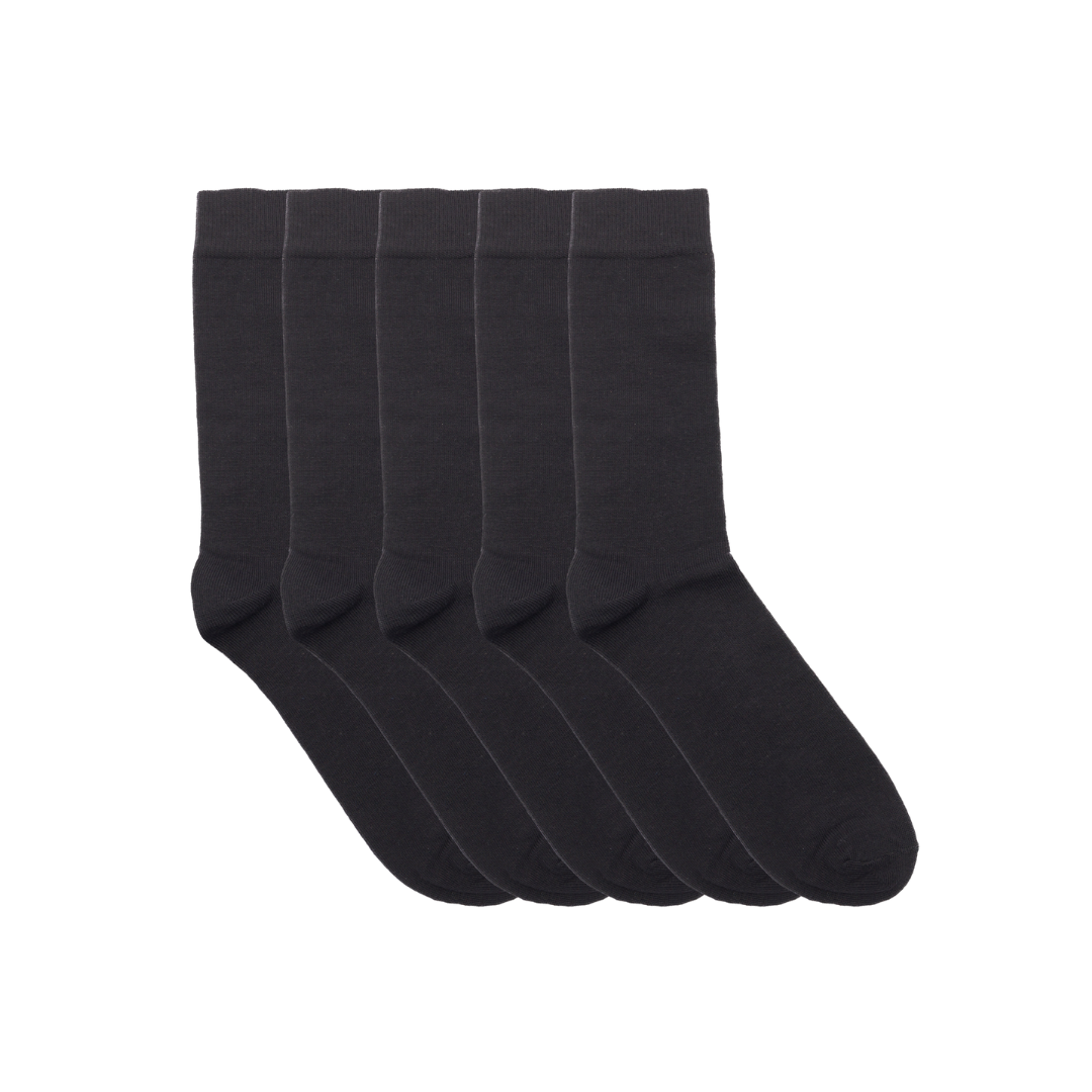 Wolsey Black Socks (5 Pack)