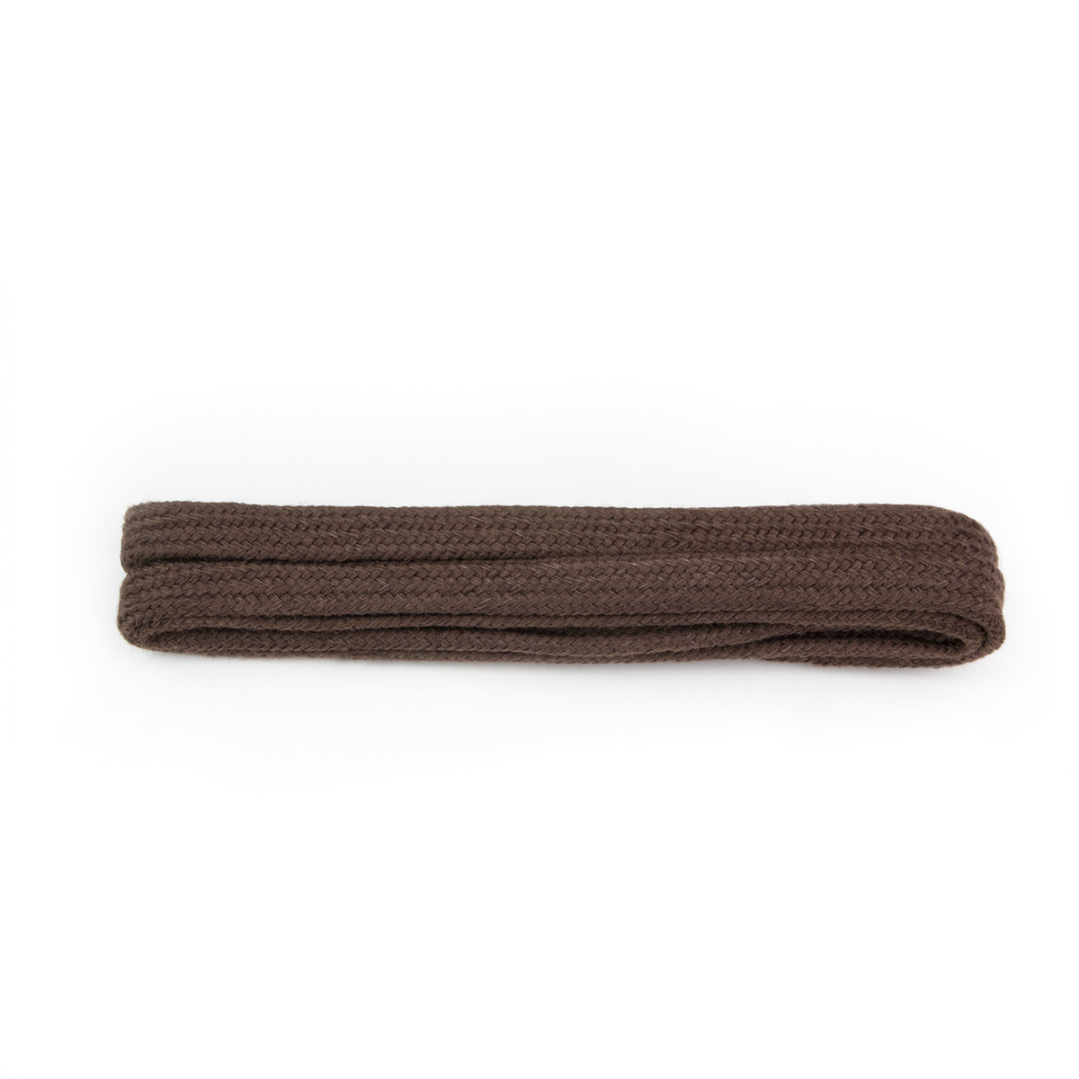 Shoe Laces, Flat 9mm Brown
