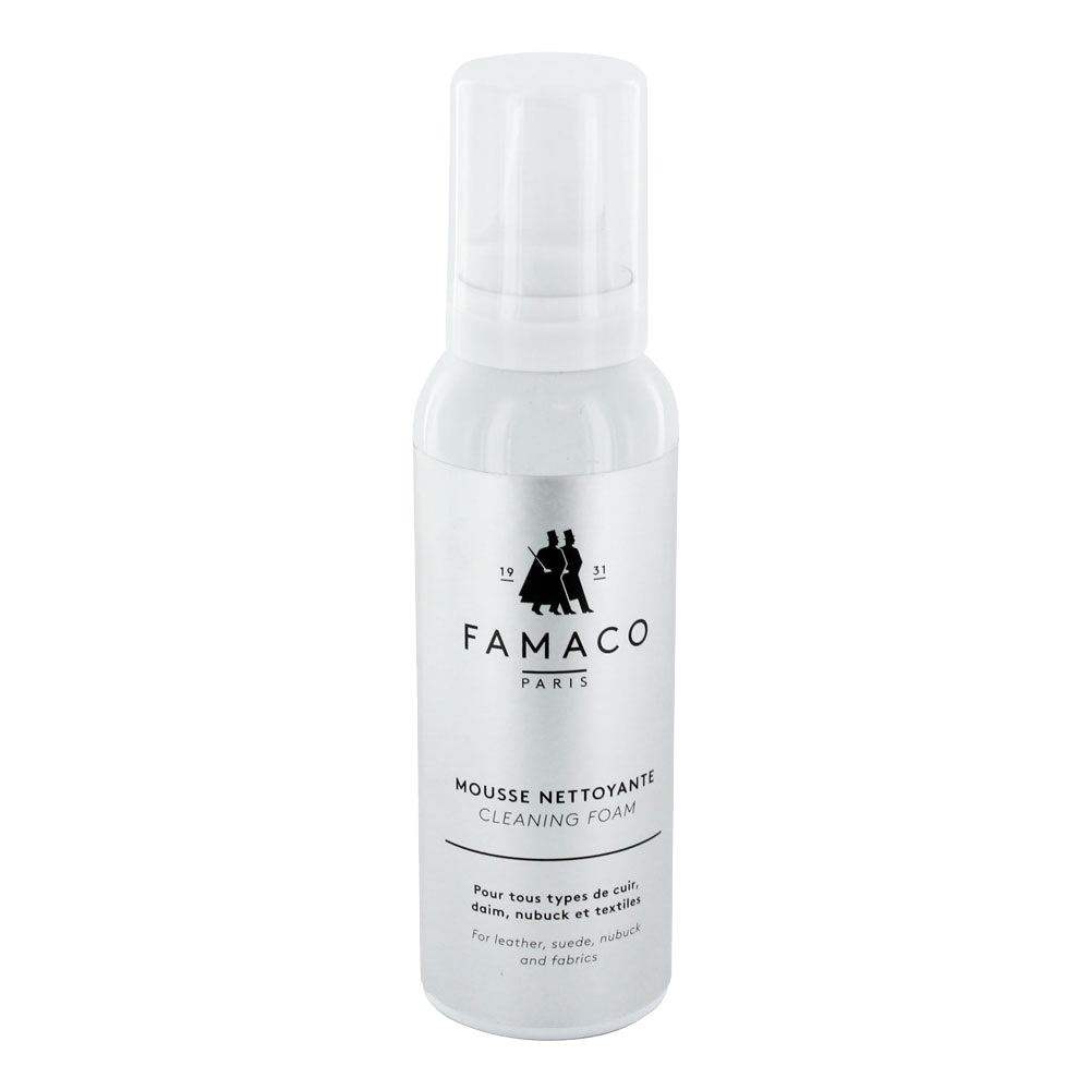 Shoe Care, Cleaner Mousse
