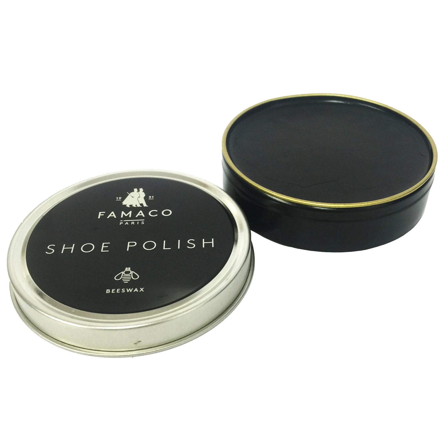 Shoe Care, Black Leather Polish