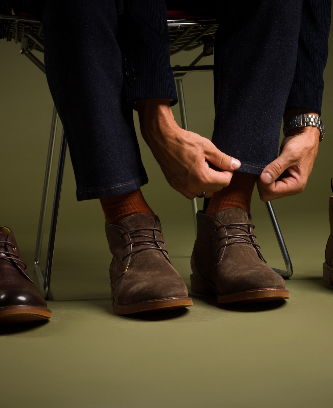 The Suede Collection