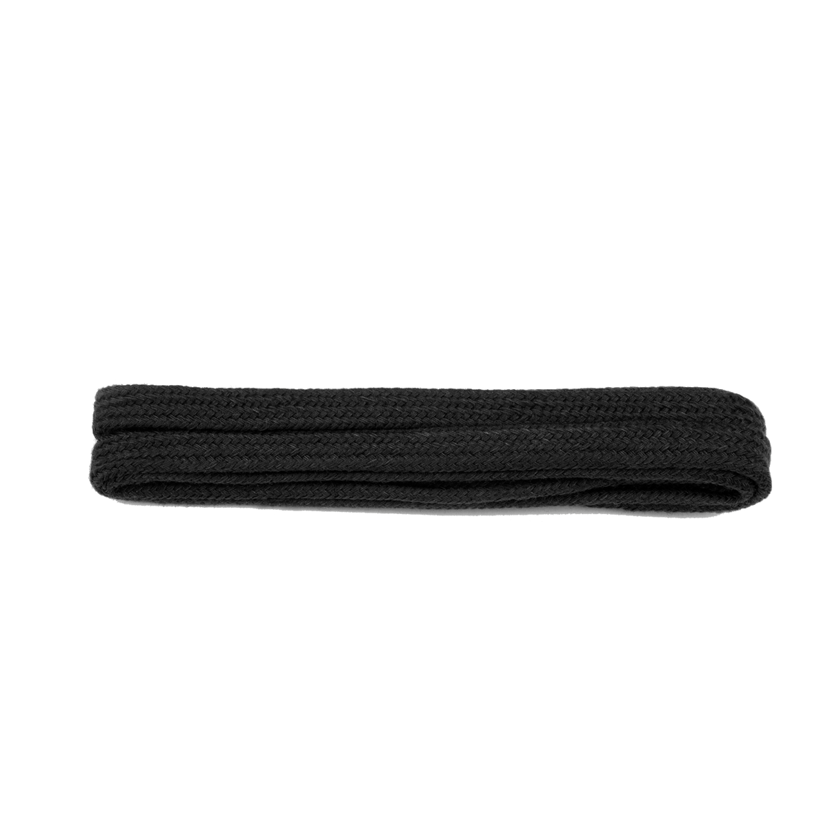Shoe Laces, Flat 9mm Black