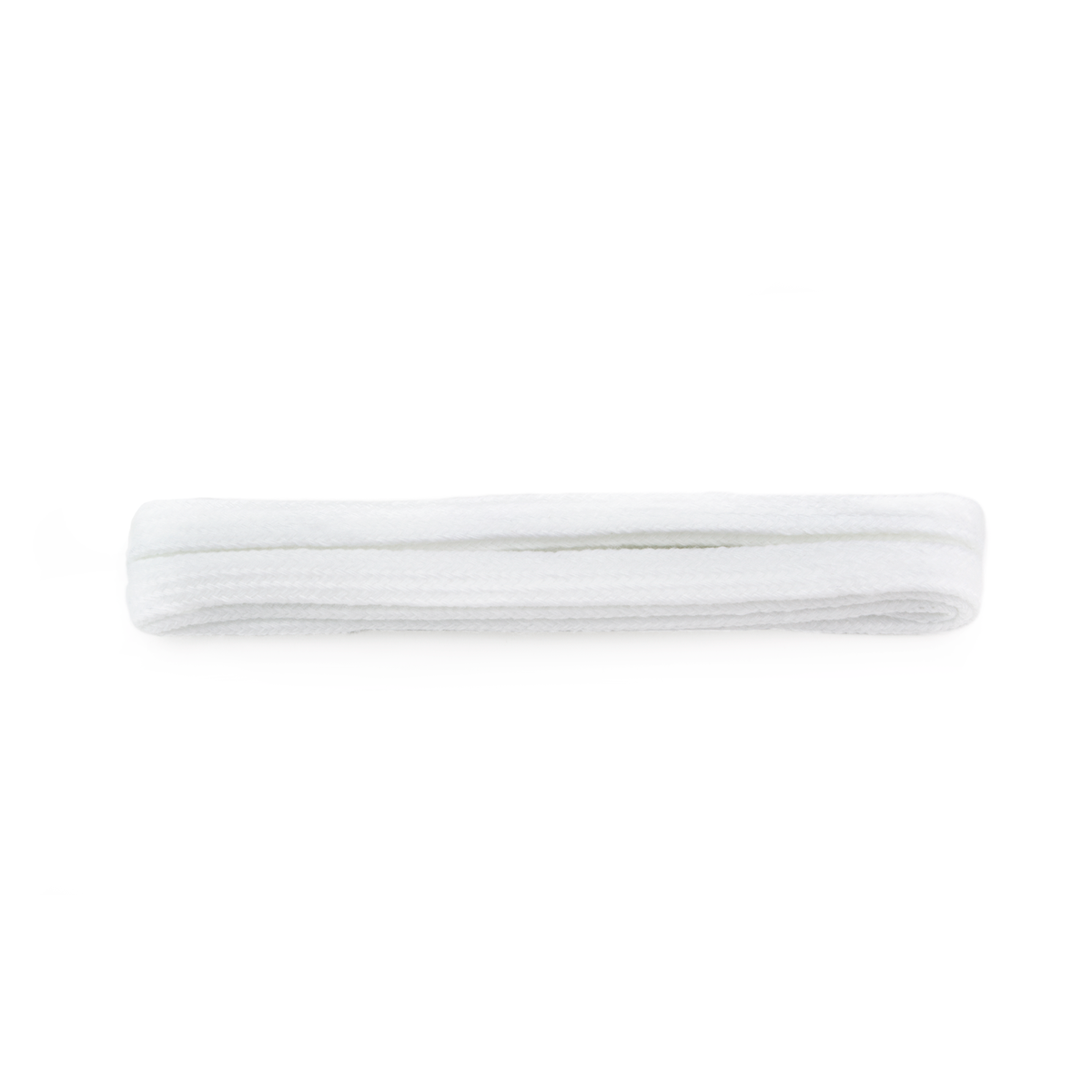 Shoe Laces, Flat 9mm White