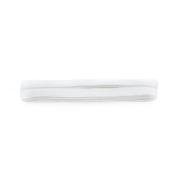 Shoe Laces, Flat 9mm White